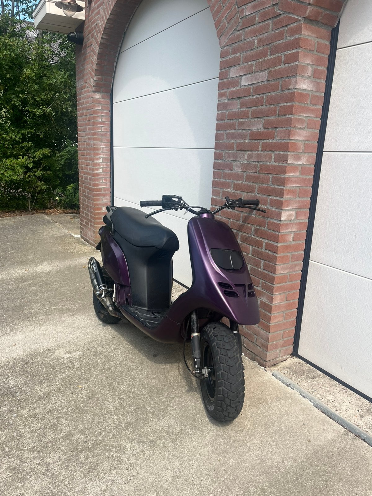 Typhoon 70cc stage 6, Ophalen, Piaggio, Tweetakt, Zo goed als nieuw