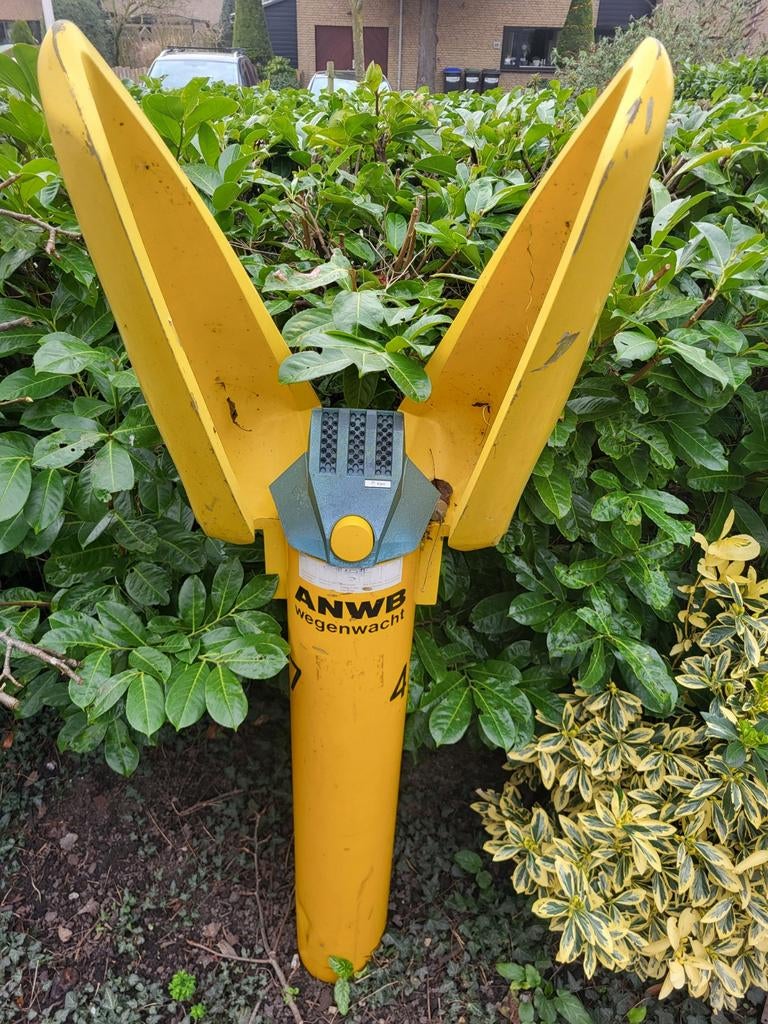 ANWB paal, Ophalen