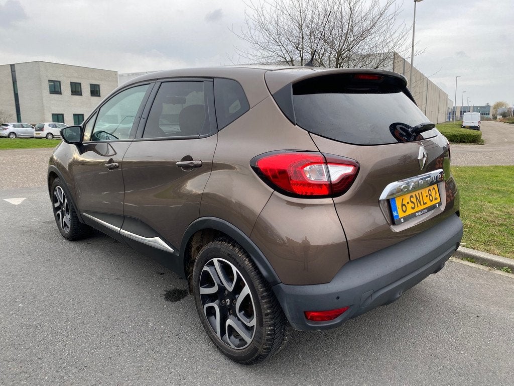 Renault Captur | 2013 | 1.2 TCe Dynamique | APK | AUTOMAAT, Euro 5, 4 cilinders, Bruin, Origineel Nederlands