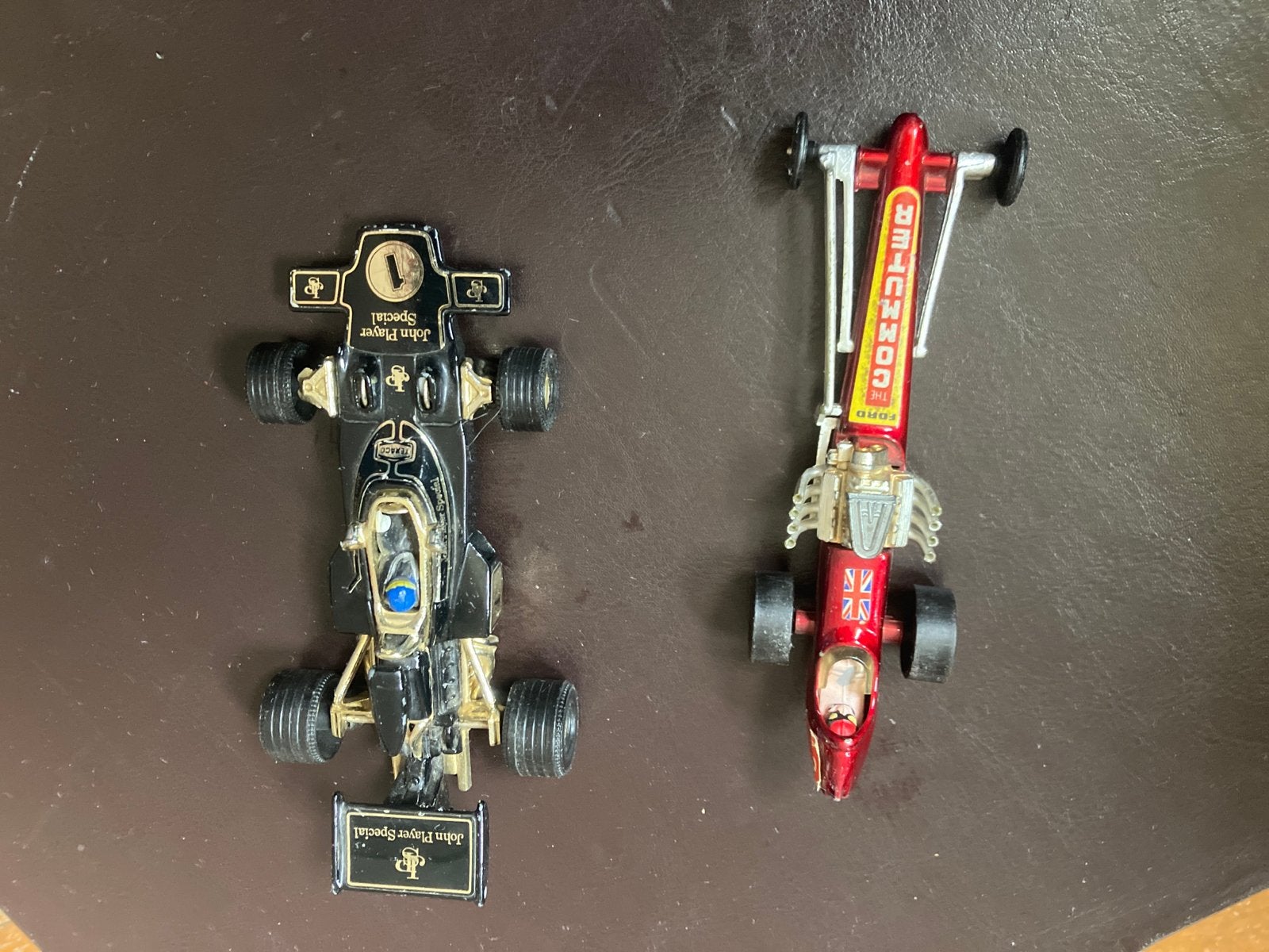 Vintage Corgi Toys Raceauto's, Ophalen of Verzenden, Gebruikt, Overige typen