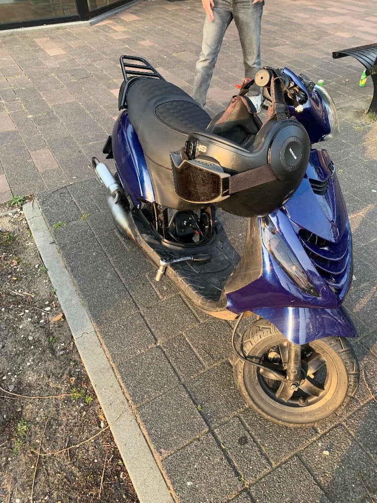 Piaggio zip 2t sprinter in onderdelen, Verzenden, Zo goed als nieuw, Overige typen, Piaggio