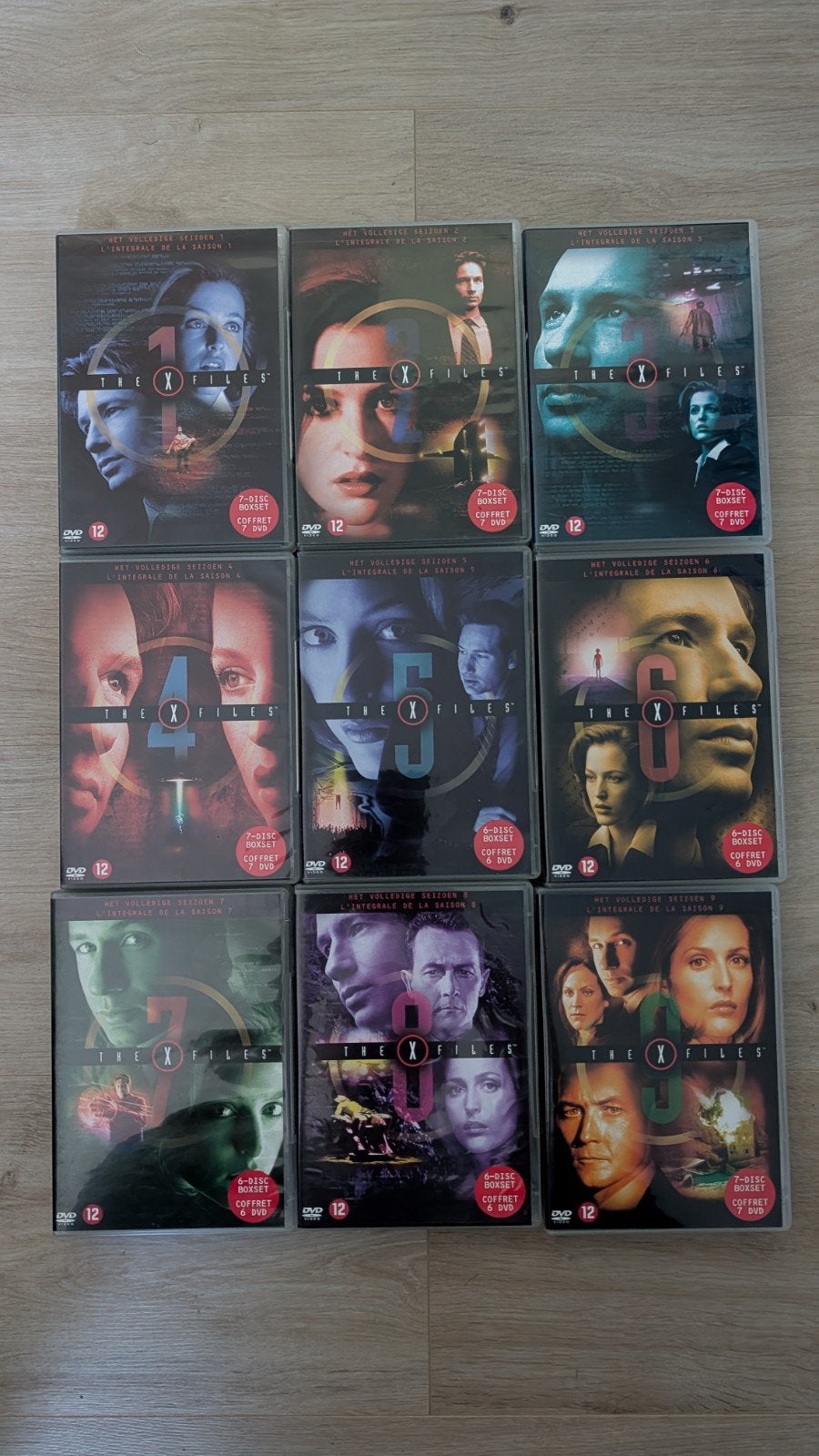 The X-Files Complete Serie DVD Boxset - Seizoen 1-9, Cd's en Dvd's, Engels, Nederlands, Science Fiction en Fantasy, Ophalen of Verzenden