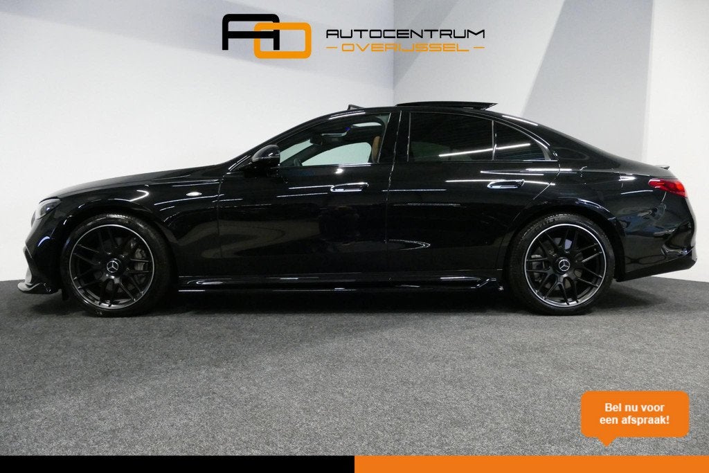 Mercedes-Benz E-klasse 300 e AMG Line / E53 Diffuser / Maxto, Auto's, Automaat, Achterwielaandrijving, Gebruikt, Euro 6