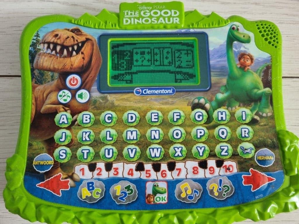 The Good Dinosaur van Clementoni, Ophalen of Verzenden, Zo goed als nieuw, Elektronica, Met licht