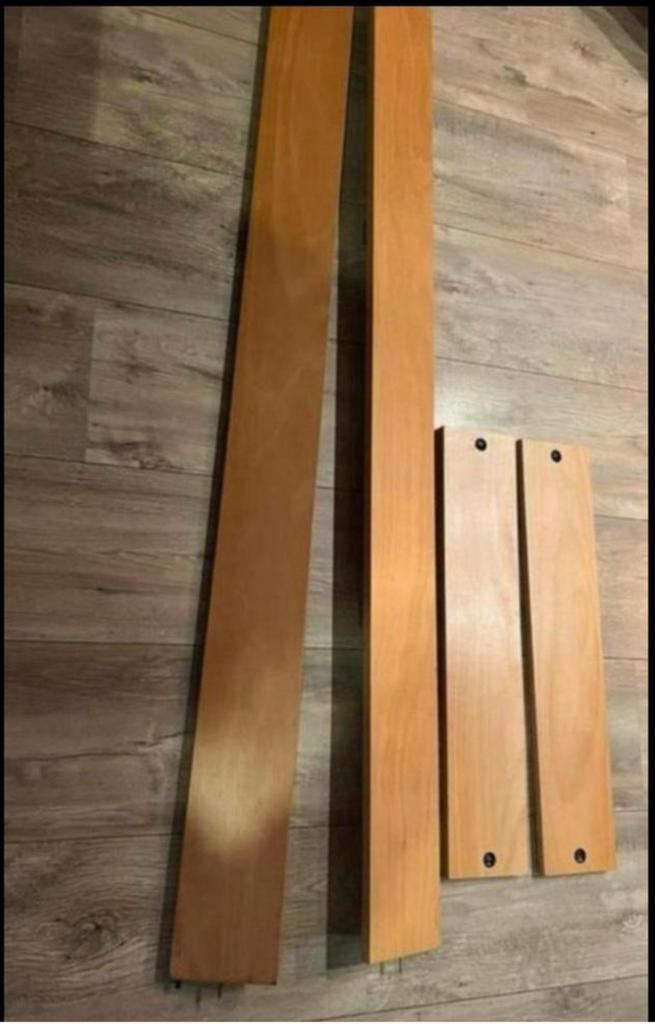 Auping auronde 190-80-34 cm, Huis en Inrichting, Slaapkamer | Bedden, Ophalen, Eenpersoons, 190 cm of minder, Zo goed als nieuw