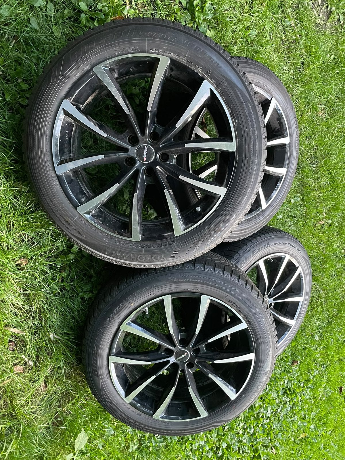 20 inch set winterbanden voor Toyota Highlander, Auto-onderdelen, Ophalen, Gebruikt, Banden en Velgen, Winterbanden