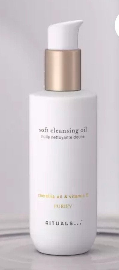 Rituals Soft Cleansing Oil - Milde Reinigingsolie 200ml, Ophalen of Verzenden, Nieuw, Gehele gezicht, Reiniging