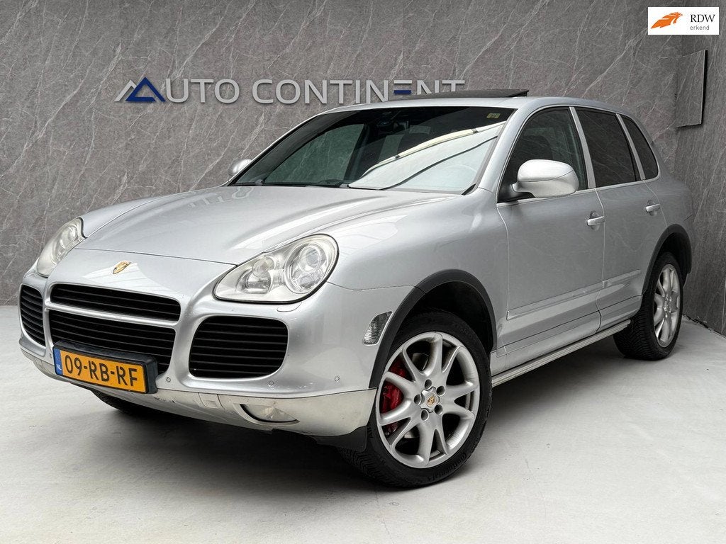 Porsche Cayenne 4.5 Turbo 450 PK / NAP / Goed Onderhouden /, Auto's, Automaat, Cayenne, Gebruikt, 451 pk