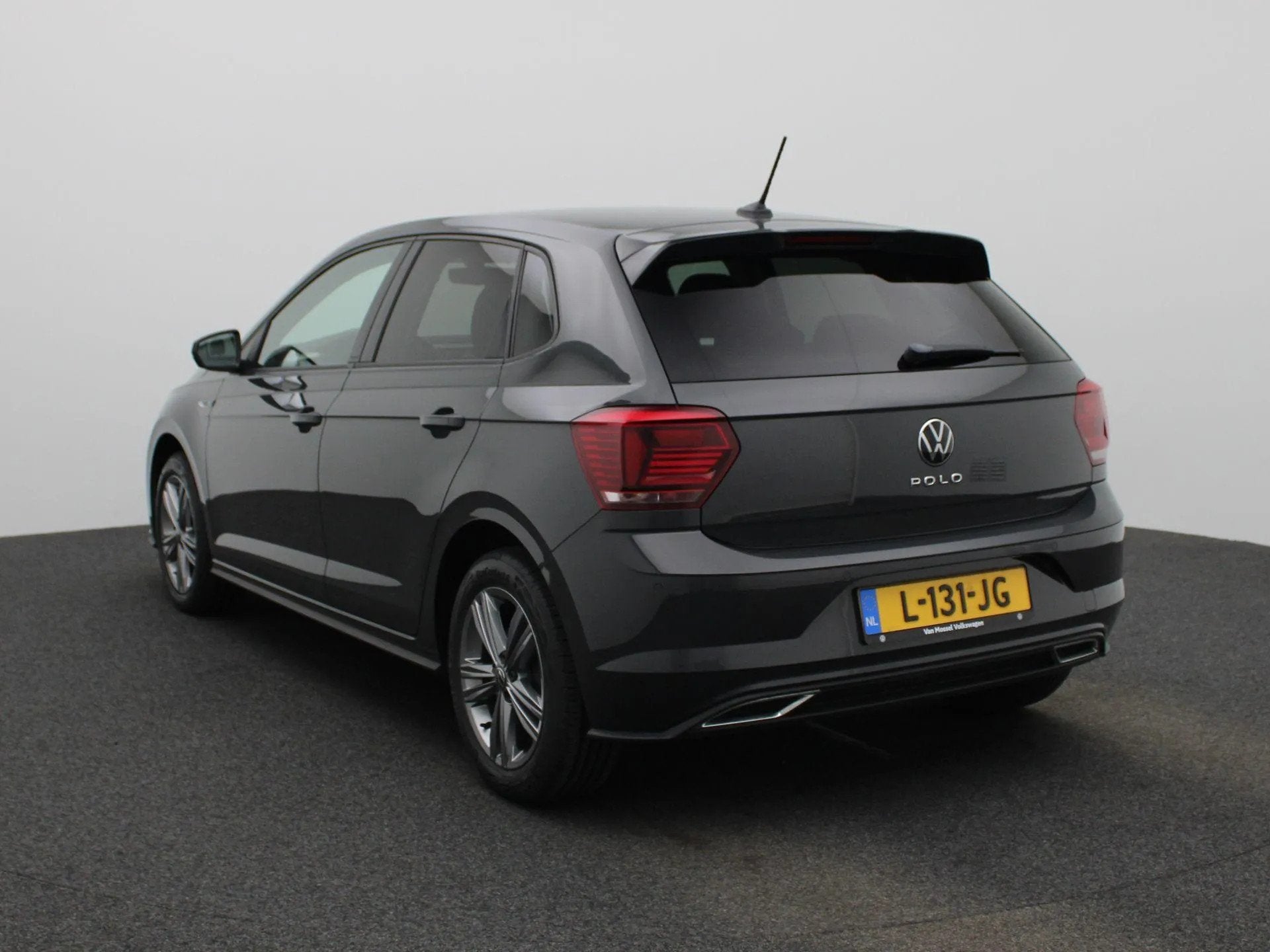 Volkswagen Polo 1.0 TSI R-Line Edition 95 PK| (bj 2021), Gebruikt, 95 pk, 49 €/maand, Origineel Nederlands