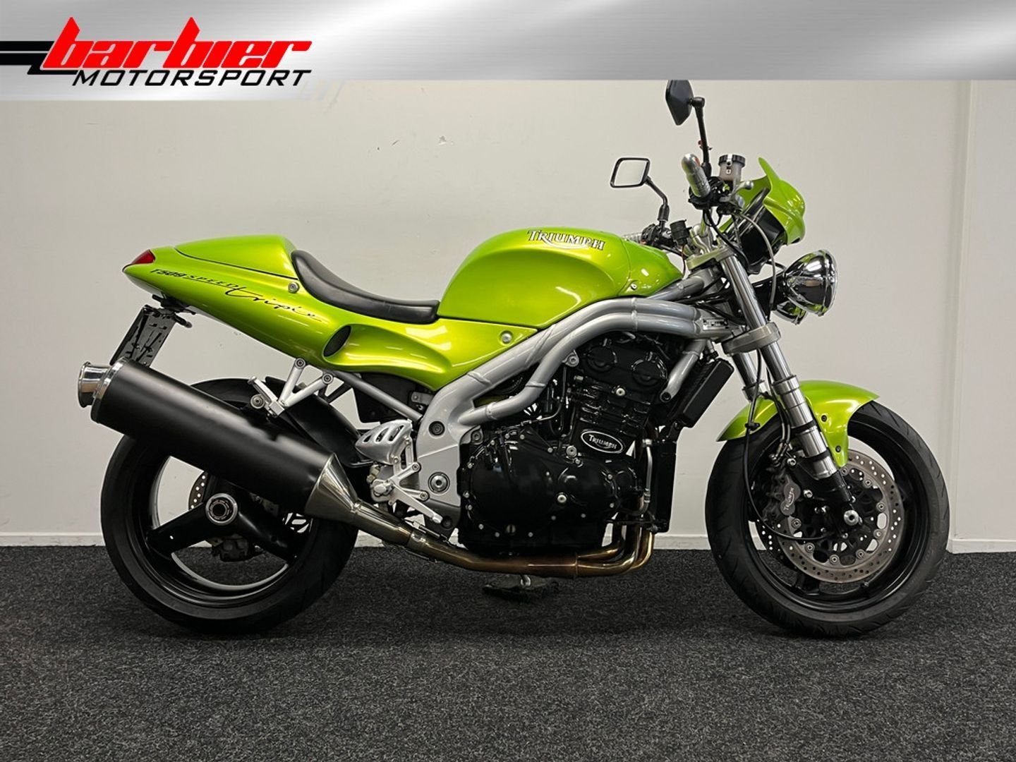Triumph T 509 SPEED TRIPLE LEASE VOORDELIG!, Motorrijbewijs A, Bedrijf, 885 cc, Onbekend