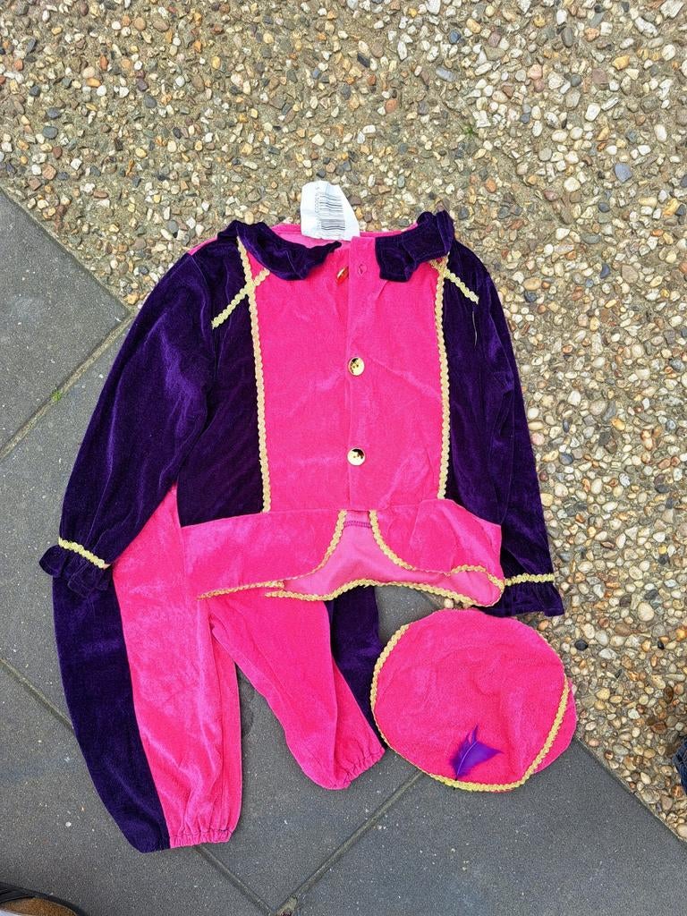 Pietenpak voor kinderen (4-6 jaar), Kinderen en Baby's, Carnavalskleding en Verkleedspullen, Ophalen of Verzenden, Jongen of Meisje