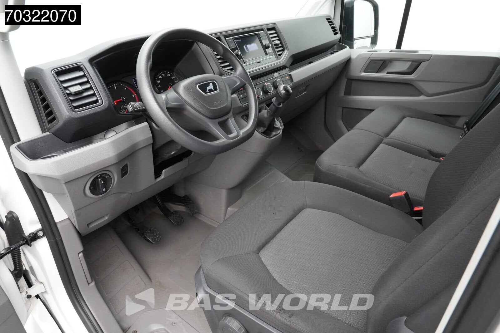 MAN TGE 3.140 L4H3 Airco Cruise Camera Parkeersensoren Euro6, Auto's, Stof, Gebruikt, Euro 6, 4 cilinders