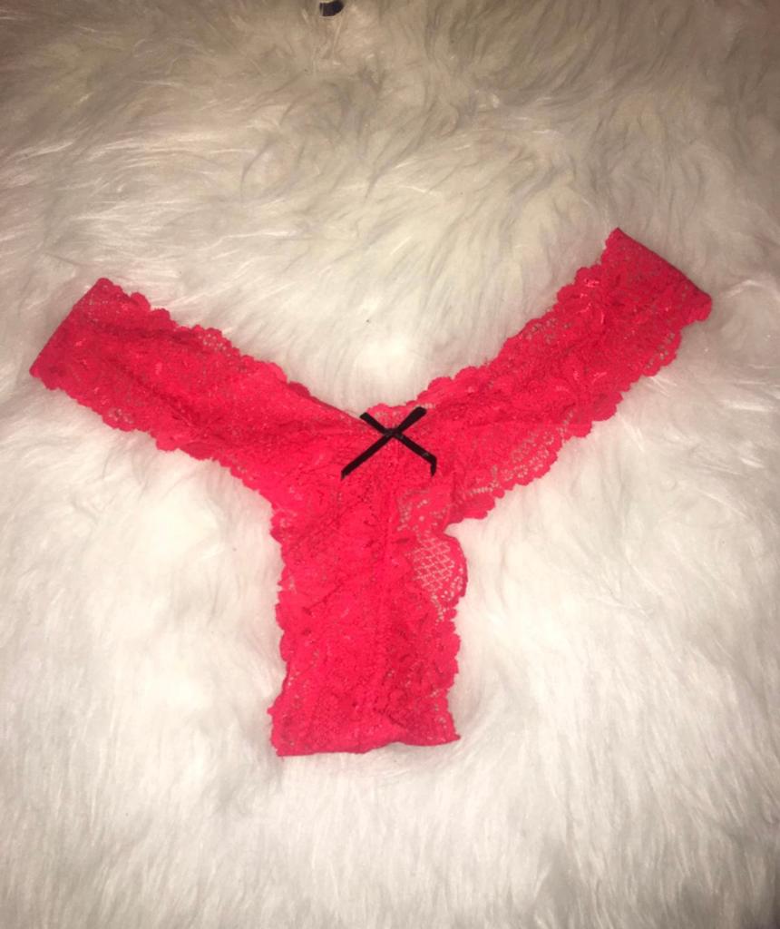 Ondergoed string slip maar S/M nieuw, Ophalen of Verzenden, Zwart, String
