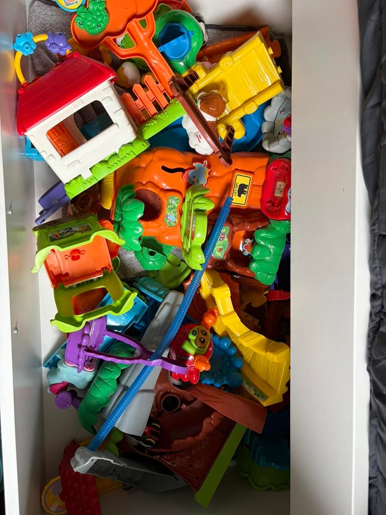 Zoef zoef dieren, Ophalen, Zo goed als nieuw, 2 tot 4 jaar