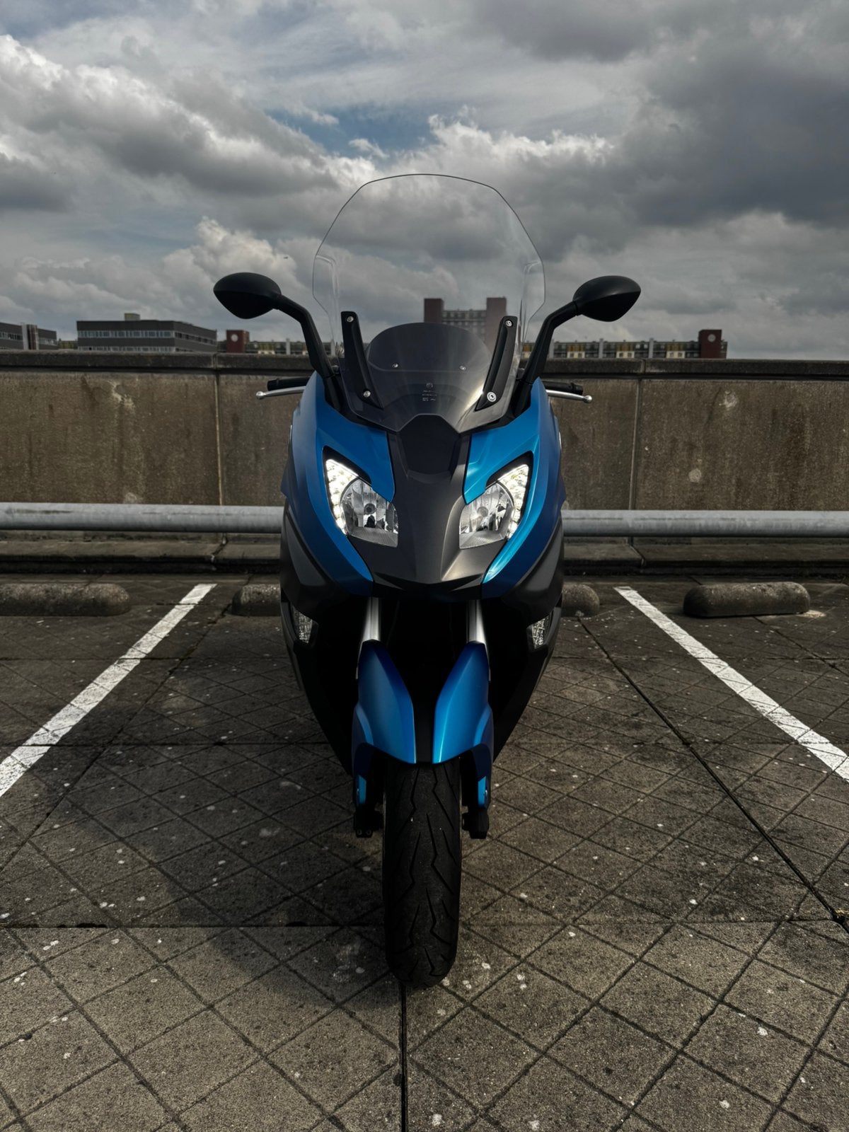 BMW Scooter C 650 Sport Nwe Mallossi Vario Stuur/stoelverwar, Motoren, Occasion, Bedrijf, Meer dan 35 kW, Automaat