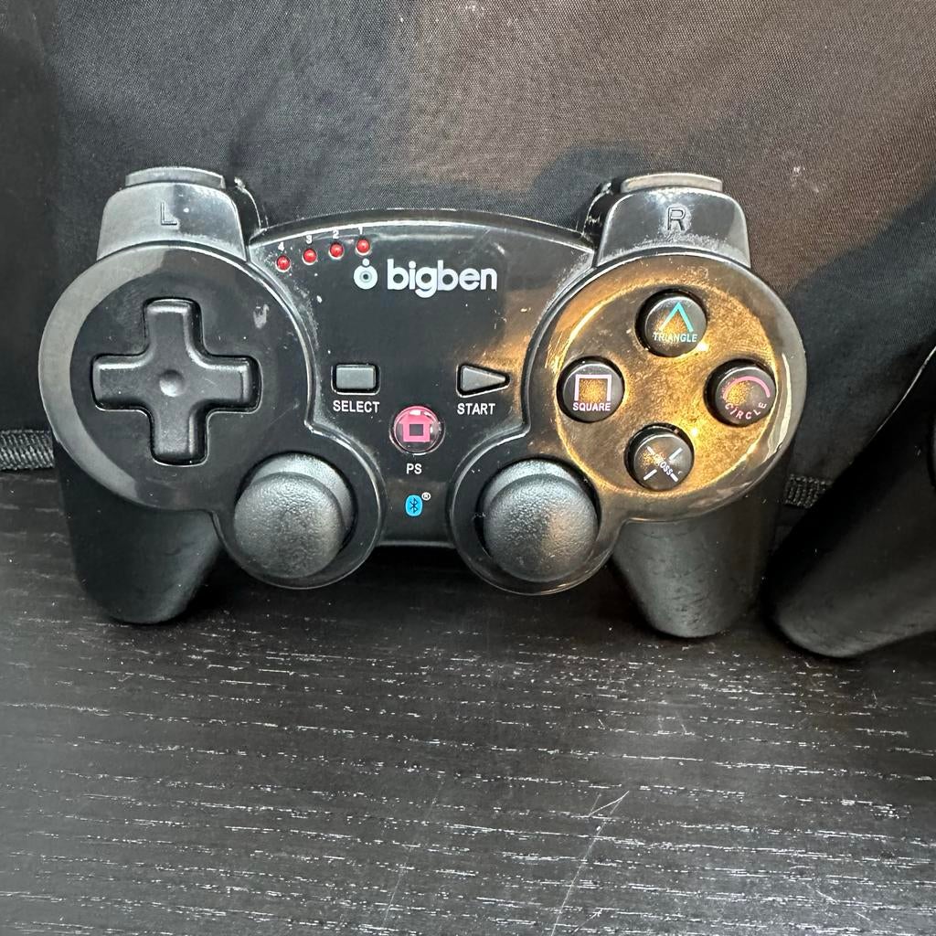 Bigben PS3 Draadloze Controllers (Set van 2), B, Gebruikt, A, Ophalen of Verzenden