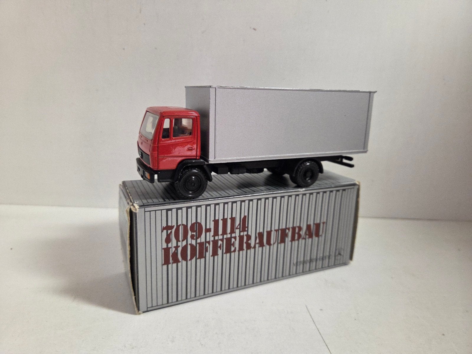 NZG Mercedes Benz motorwagen 1:50, NZG, ., Ophalen of Verzenden, Zo goed als nieuw