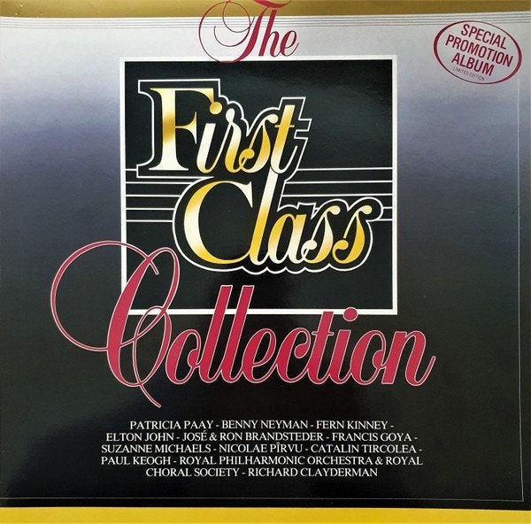 LP - Various ‎– The First Class Collection, LP, Rock, Gebruikt, Ophalen of Verzenden