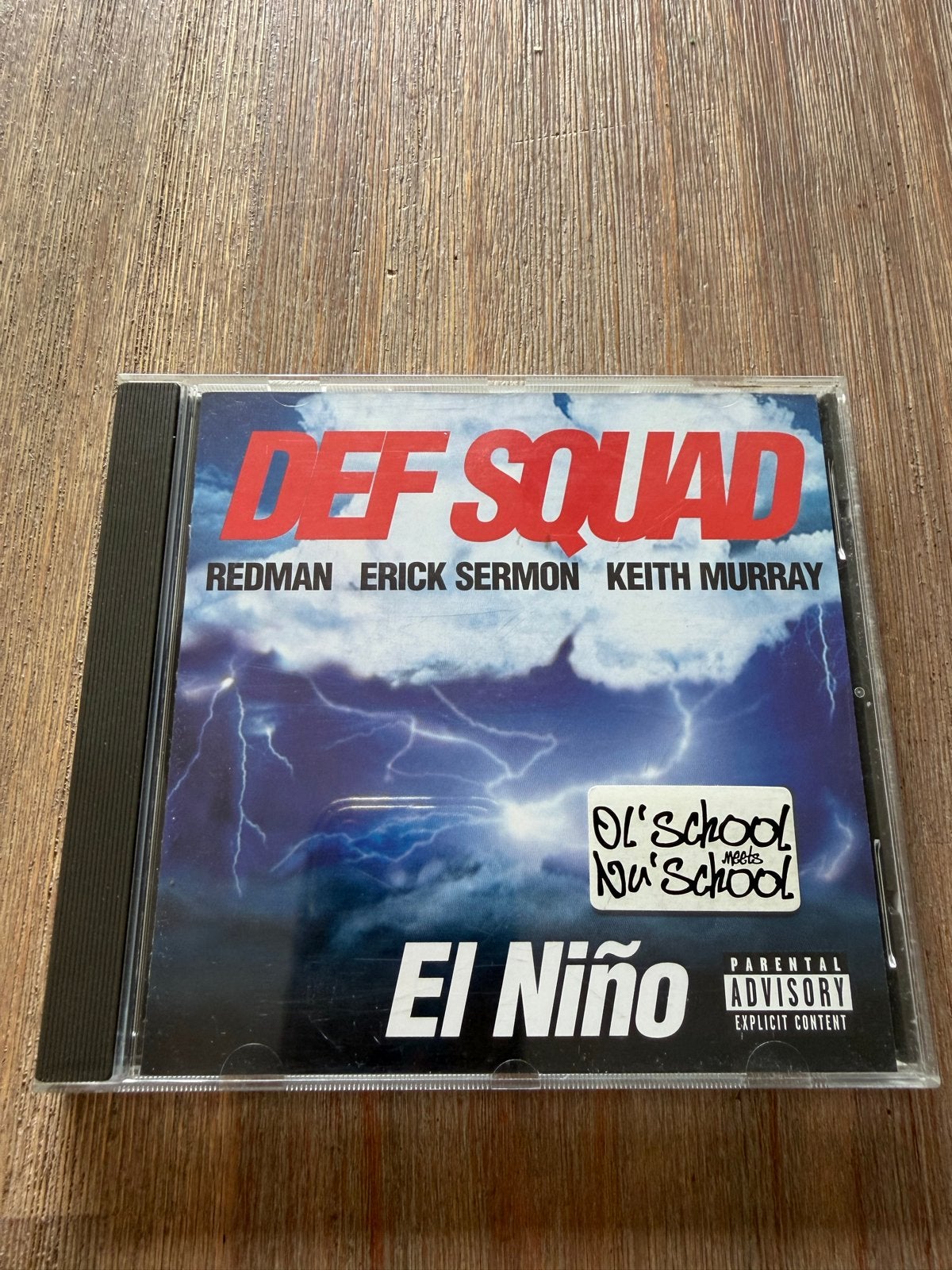 Def Squad - El Niño, Ophalen of Verzenden, Gebruikt, Album, Inclusief boekje