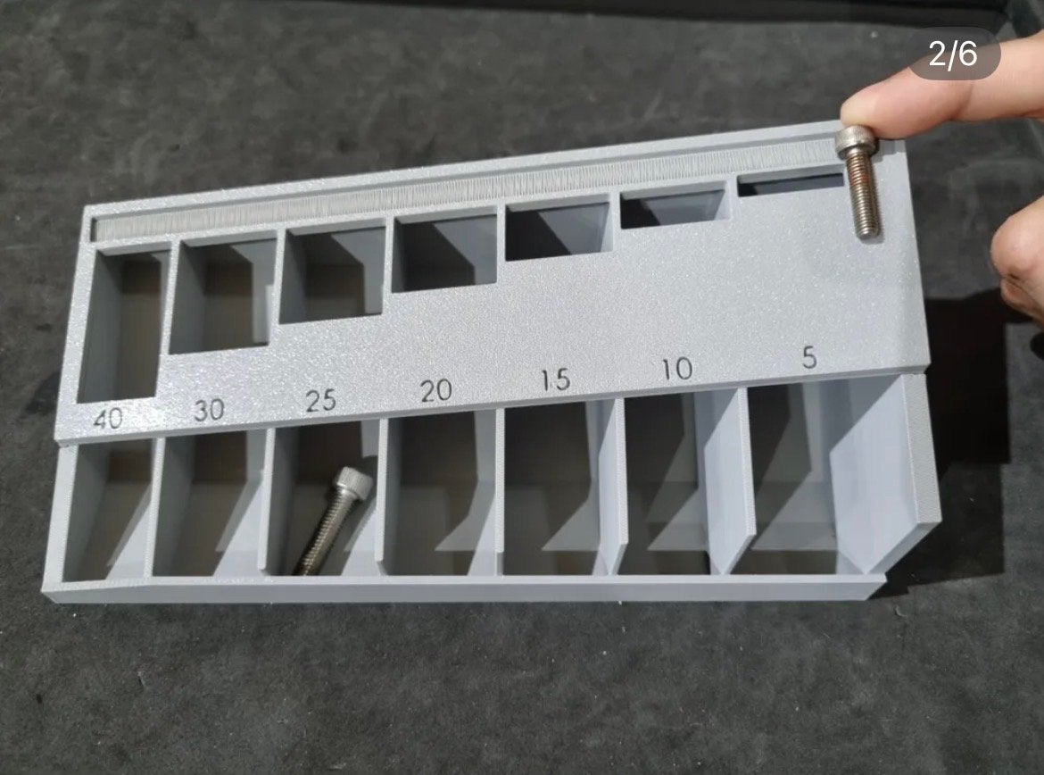 Schroeflengtemeter - Handig meetgereedschap, Doe-het-zelf en Verbouw, Ophalen of Verzenden, Nieuw, Overige typen, Overige merken