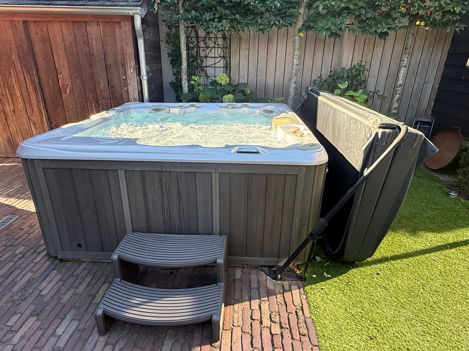 Sundance Spas Jacuzzi 880 Serie, Ophalen, Gebruikt, Vast