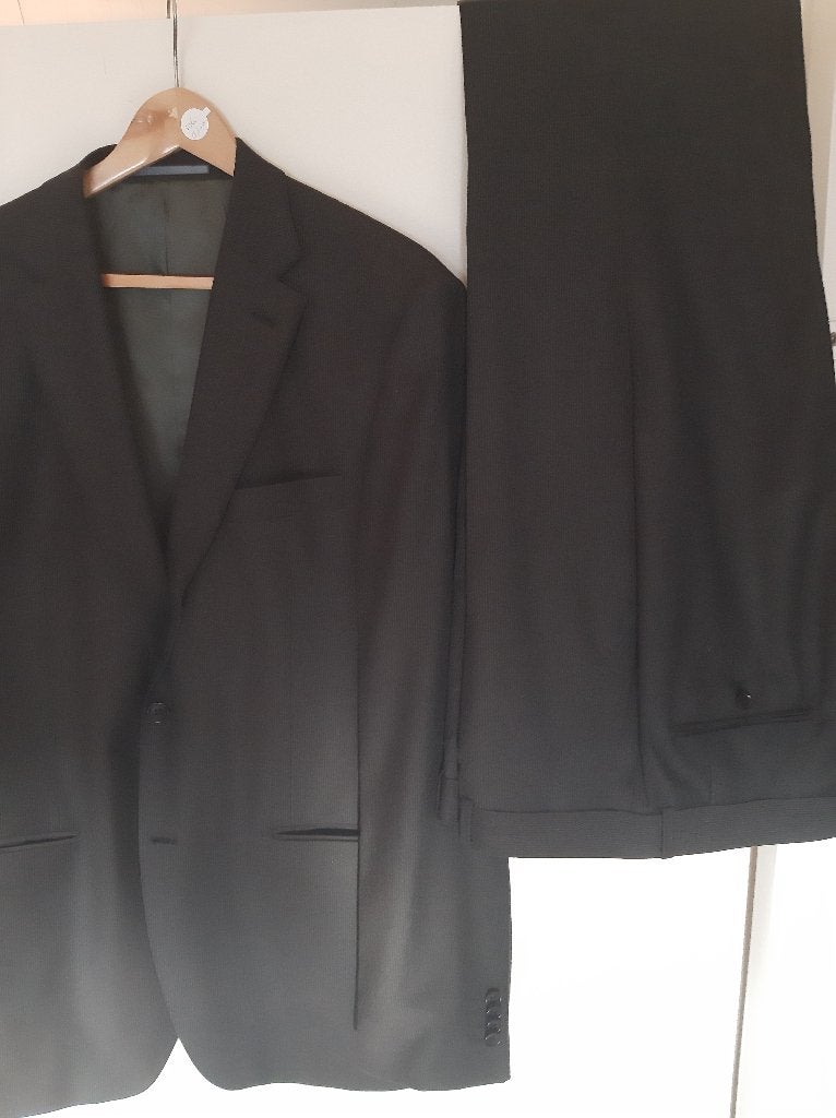 Vlot  kostuum maat 106 van Adam Business, Ophalen of Verzenden, Nieuw, Overige maten, Grijs