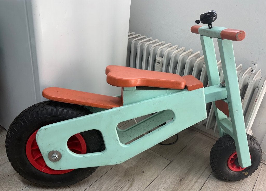 GRATIS DUO LOOPFIETS LEES DE ADVERTIE EVEN GOED., Ophalen, Gebruikt, 20 inch of meer