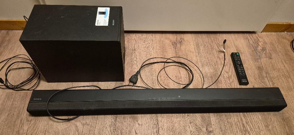 Sony HT-CT80 Soundbar, Ophalen of Verzenden, Bluetooth, Gebruikt