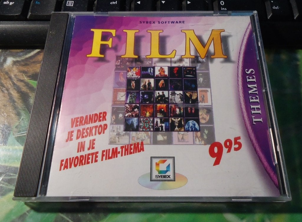 Te koop de nieuwe CD-rom "Themes: Film" van Sybex Software., Overige genres, 1 speler, Eén computer, Ophalen of Verzenden