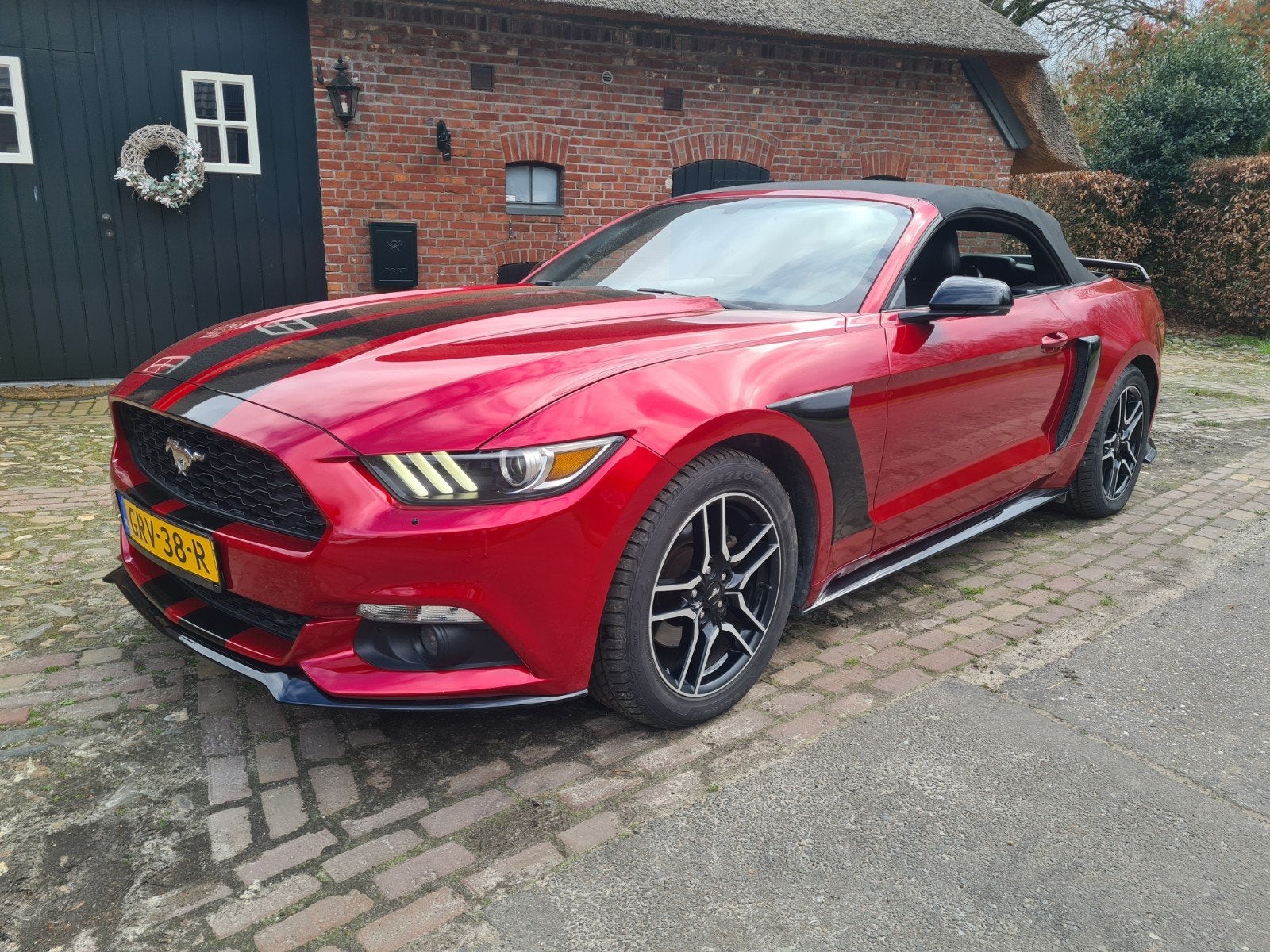 Ford mustang california special nieuwstaat!! Full option !!, Auto's, Ford, 4 stoelen, Bedrijf, Geïmporteerd, 314 pk