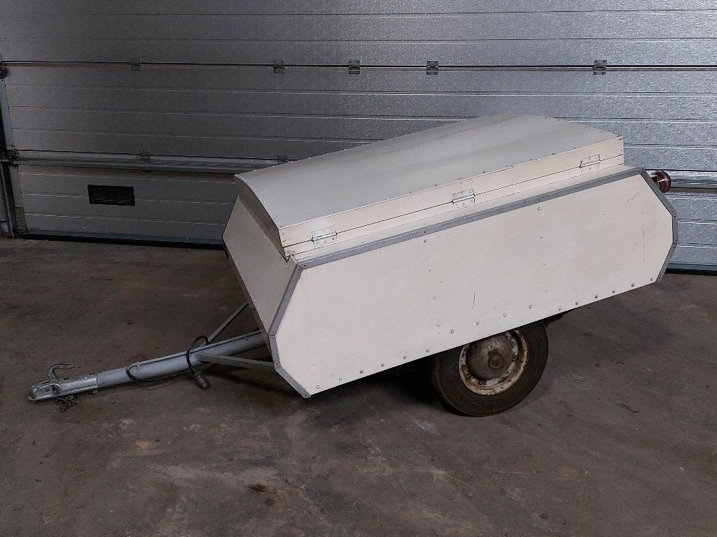 Bagagewagen zelfbouw, 1965, Ophalen, Gebruikt