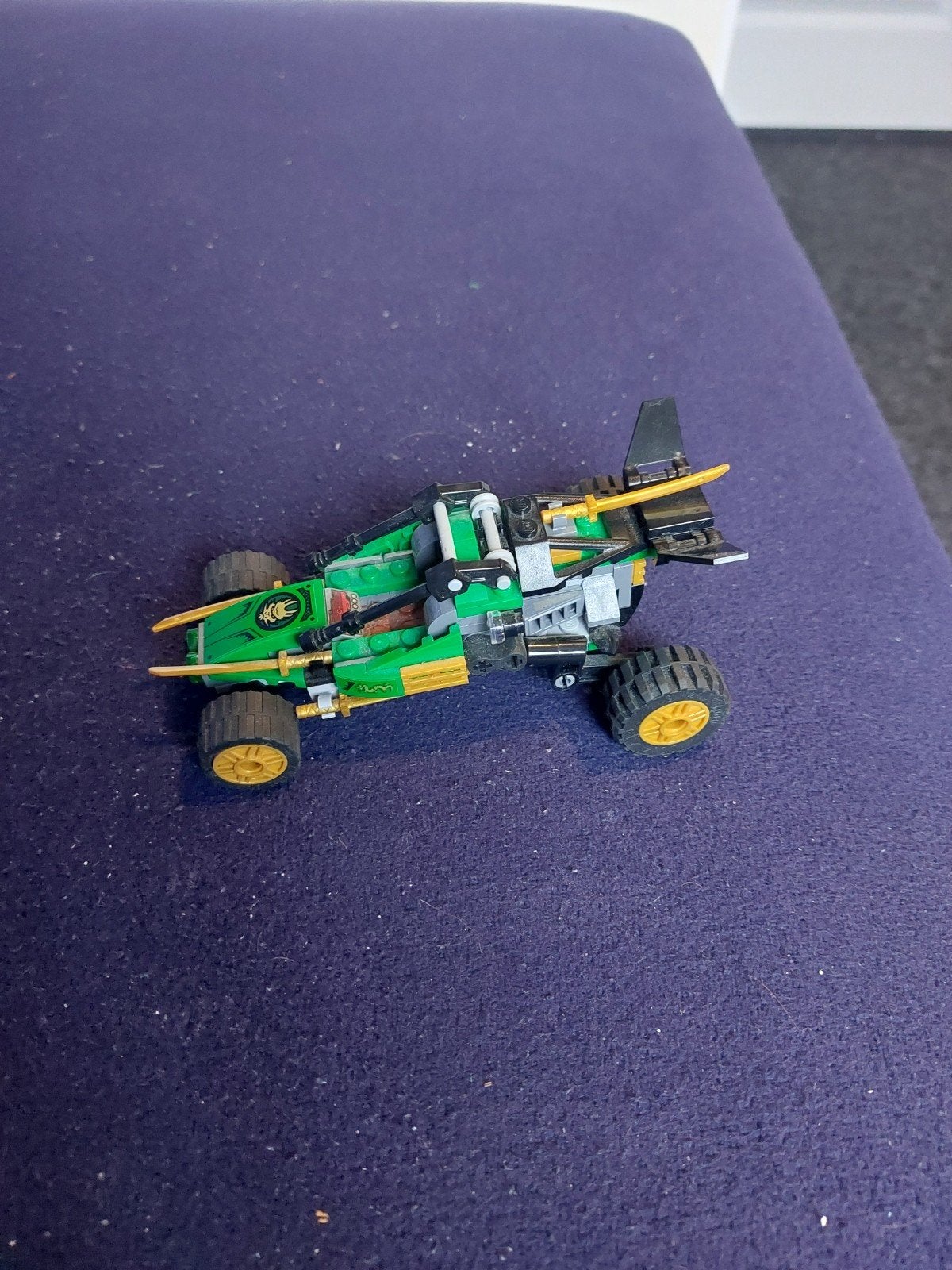 Lego Ninjago Jungle Raider met Lloyd minifiguur, Ophalen of Verzenden, Gebruikt, Overige merken