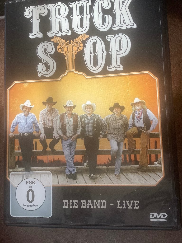 Truck stop Die band - live. Dvd, Cd's en Dvd's, Dvd's | Tv en Series, Alle leeftijden, Overige genres, Duits, Seizoen 4