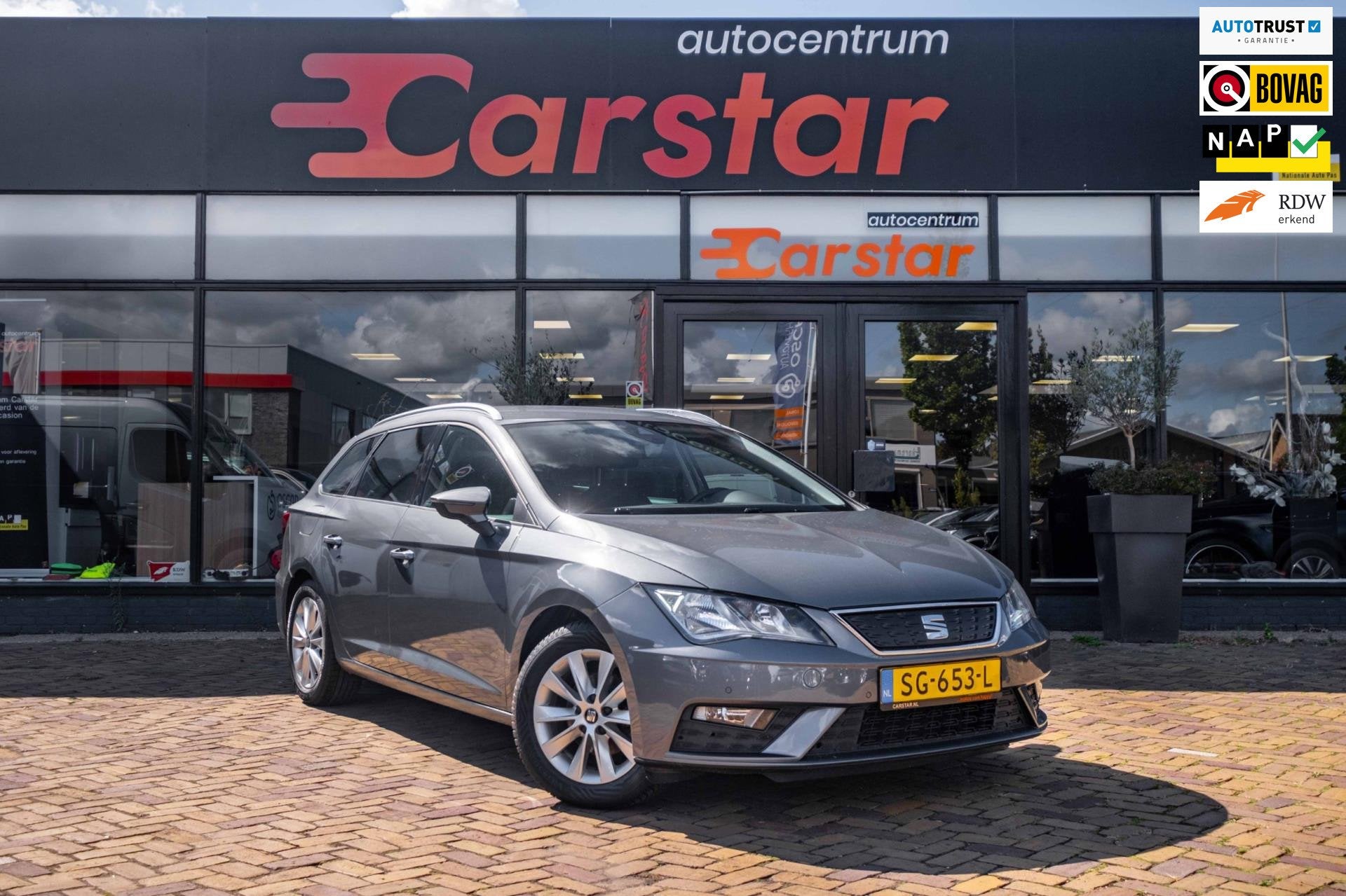 Seat Leon ST 1.0 EcoTSI Style Business Intense|PDC|CRUISE, Voorwielaandrijving, Leon, Origineel Nederlands, Handgeschakeld
