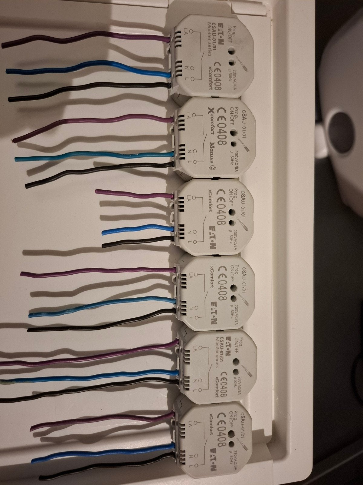 Eaton XComfort diversen, Doe-het-zelf en Verbouw, Ophalen of Verzenden, Gebruikt, Eaton, Relais