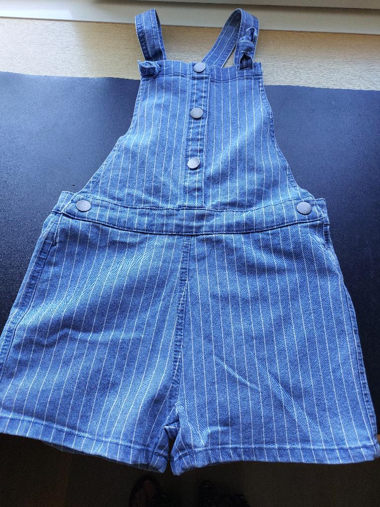 salopette short maat 134, Broek, Zeeman, Meisje, Ophalen of Verzenden