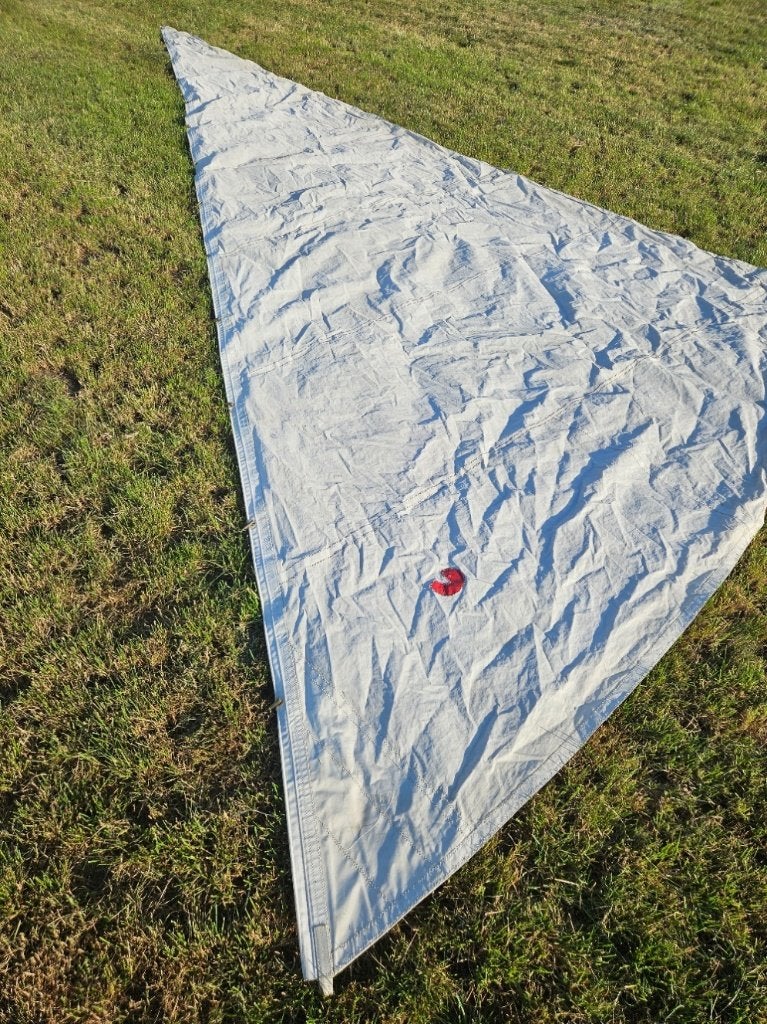 De Vries fok met leuvers – 780x670x350 cm, Ophalen, Gebruikt, Genua of Fok, Minder dan 15 m²