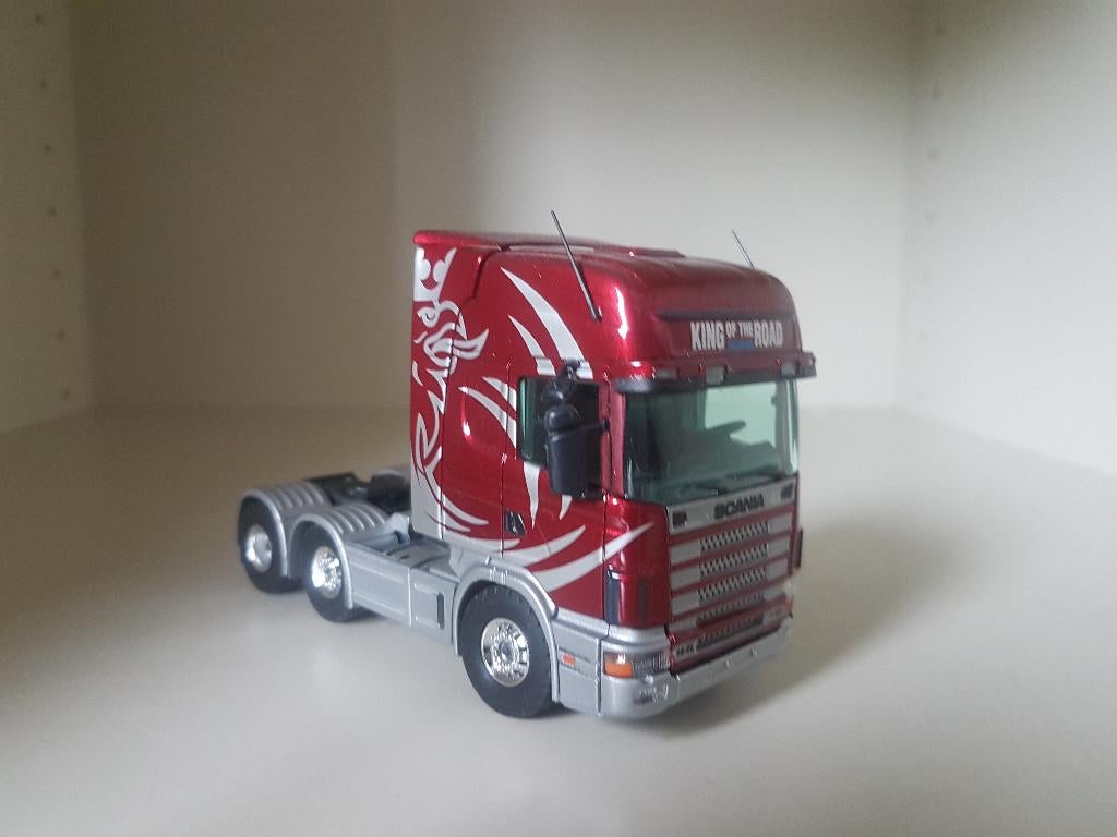 Scania Topline Demo, Ophalen of Verzenden, Zo goed als nieuw, Bus of Vrachtwagen, Tekno