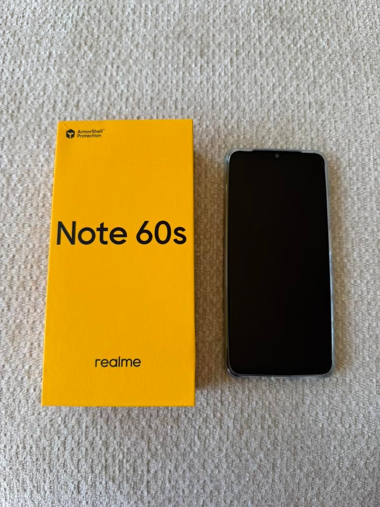RealMe Note 60s, Telecommunicatie, Mobiele telefoons | Overige merken, Overige modellen, Nieuw, Ophalen of Verzenden, Zonder abonnement