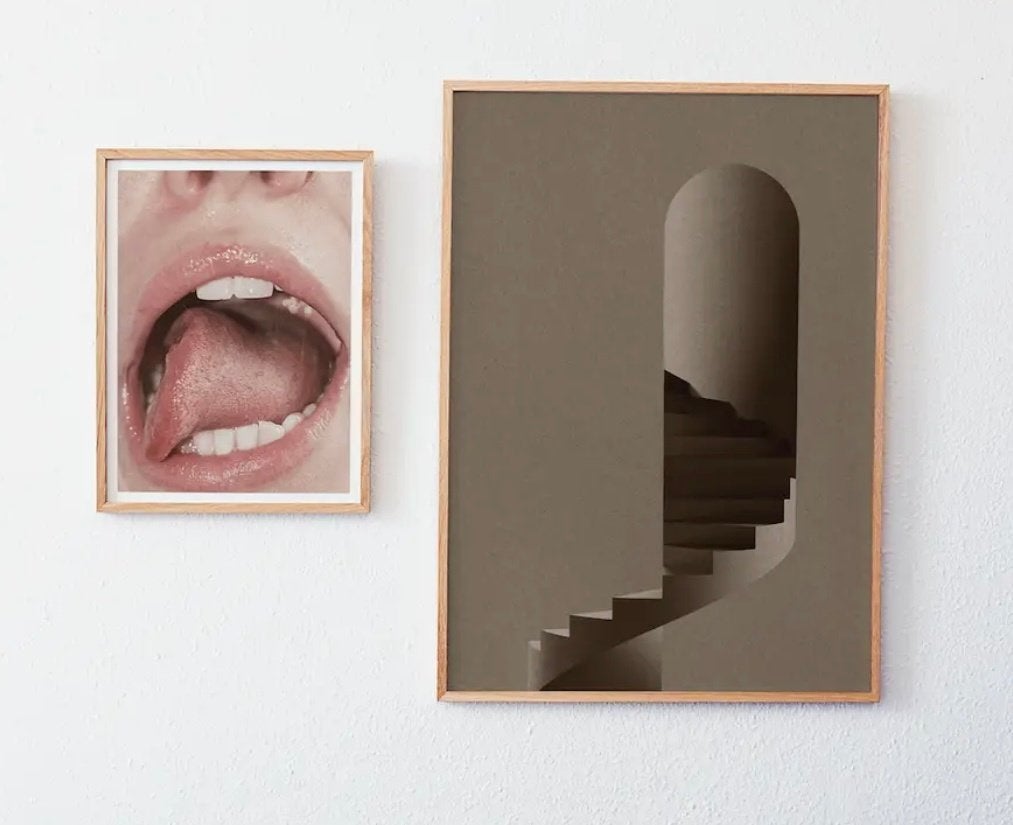 Henrik Bulow poster nieuw in verpakking Scandinavisch, Huis en Inrichting, Woonaccessoires | Schilderijen, Tekeningen en Foto's