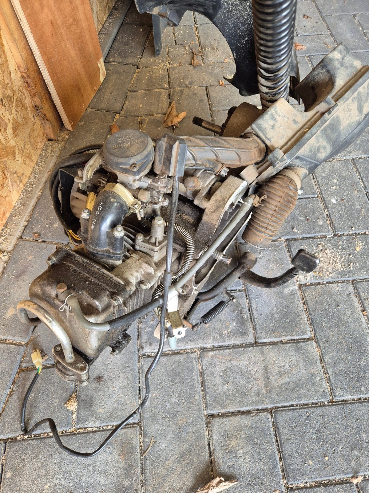 Scooter motorblok - Gebruikt, Ophalen, Gebruikt, Blok, Onbekend
