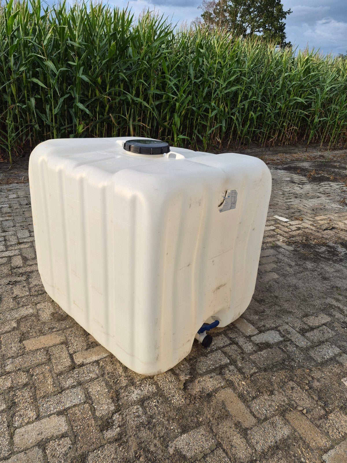 ibc 1000 liter binnenvat, 150 liter of meer, Ophalen