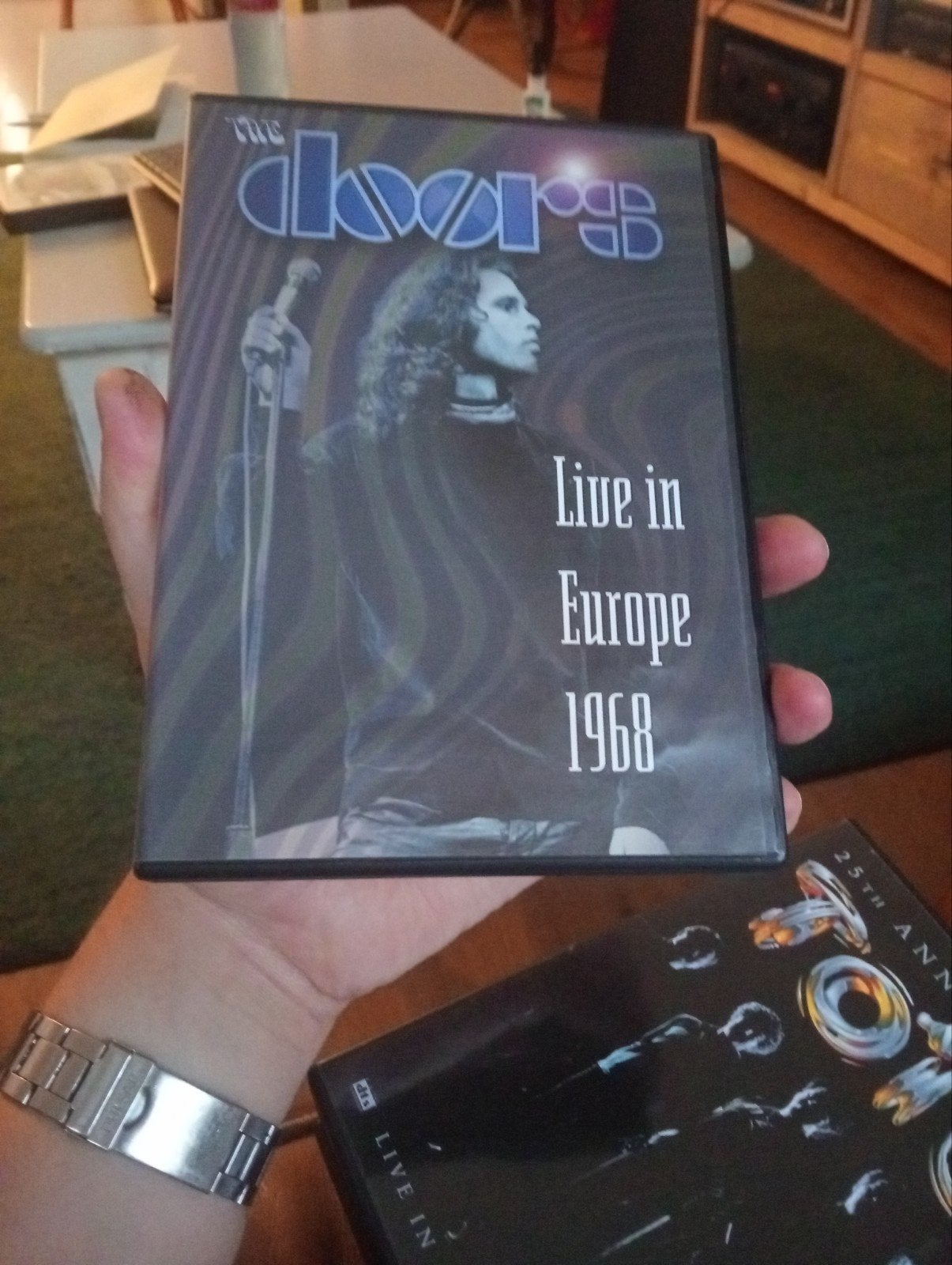The Doors - Live in Europe 1968 DVD, Ophalen of Verzenden