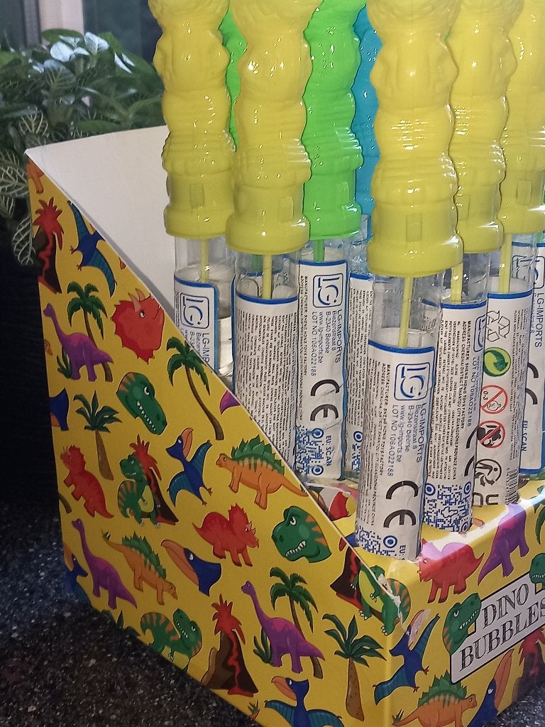 13 dino bellenblazen leuk voor traktatie bv, Ophalen of Verzenden, Nieuw, Feestartikel, Verjaardag
