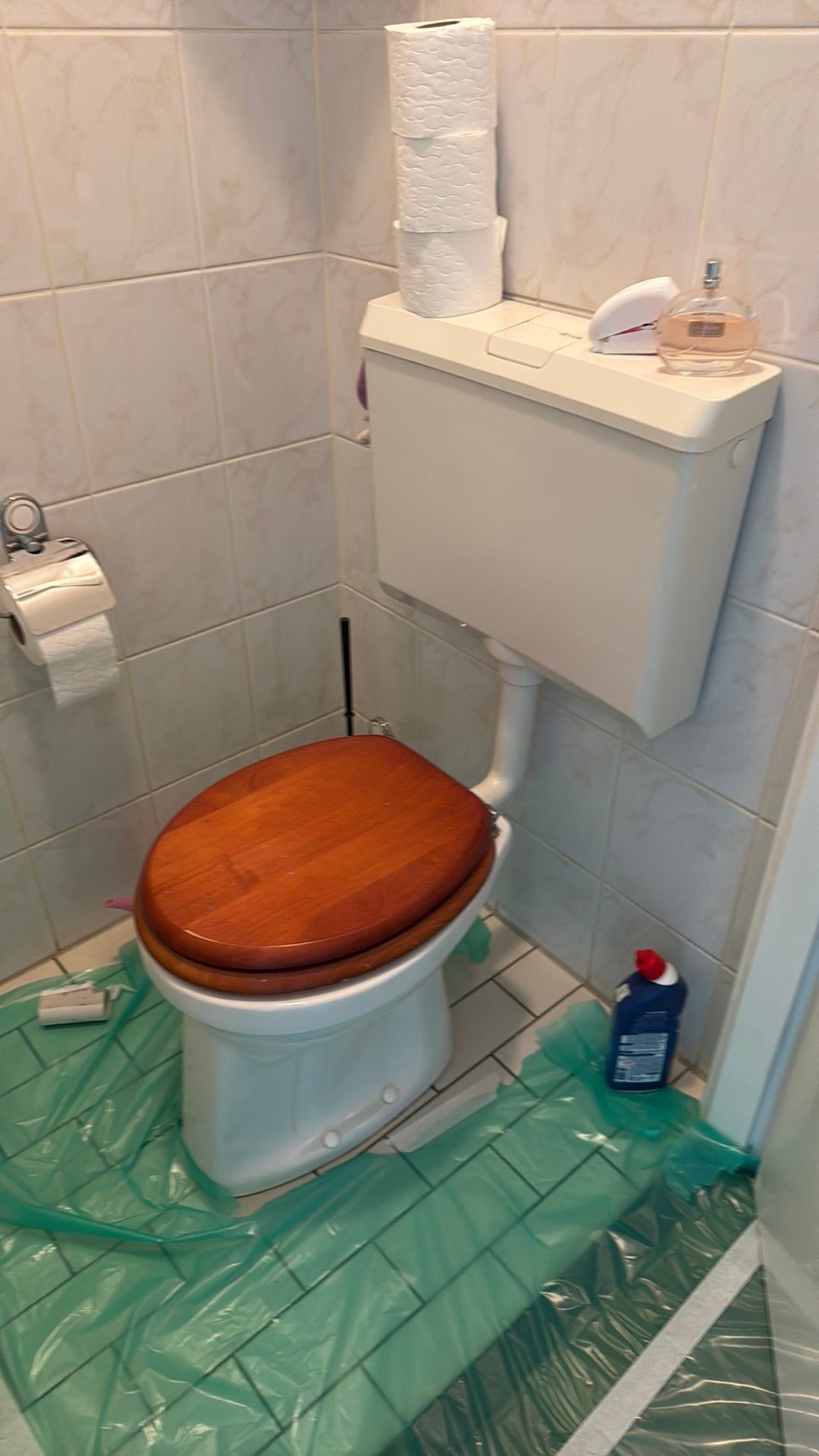 WC met fonteintje - gratis af te halen, Doe-het-zelf en Verbouw, Sanitair, Ophalen, Gebruikt, Toilet