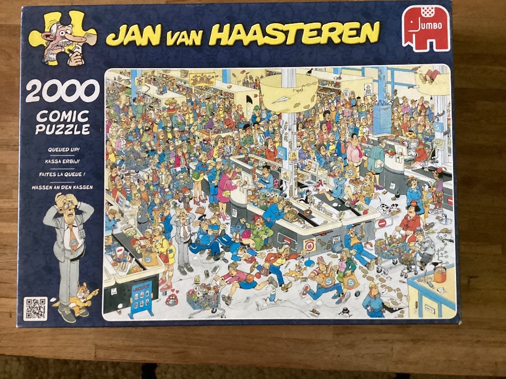 Jan van Haasteren, Ophalen of Verzenden, 500 t/m 1500 stukjes, Zo goed als nieuw, Legpuzzel