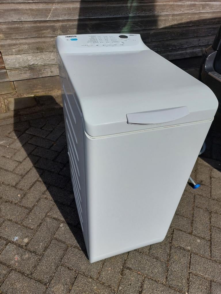 Zanussi wasmachine, Witgoed en Apparatuur, Wasmachines, Ophalen, Gebruikt, 85 tot 90 cm, 1200 tot 1600 toeren