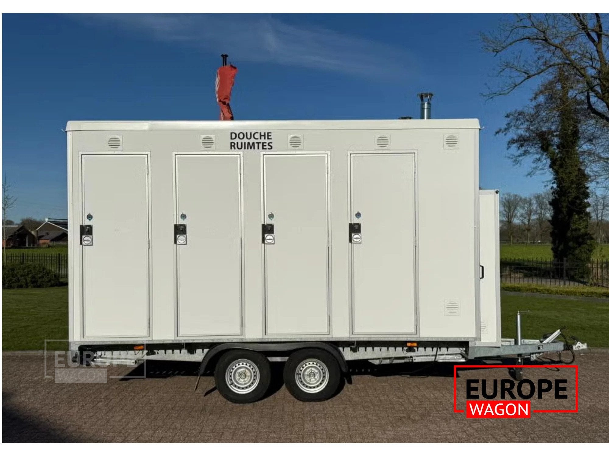 EasyWagon Douchewagen EW420 4P Jong gebruikt, Ziet er als ni