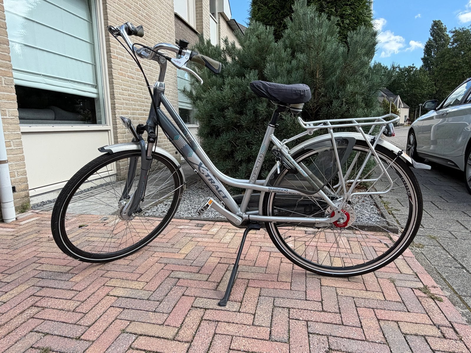 Damesfiets X-Tract, Fietsen en Brommers, Gebruikt, Versnellingen, 50 tot 53 cm, Trommelrem