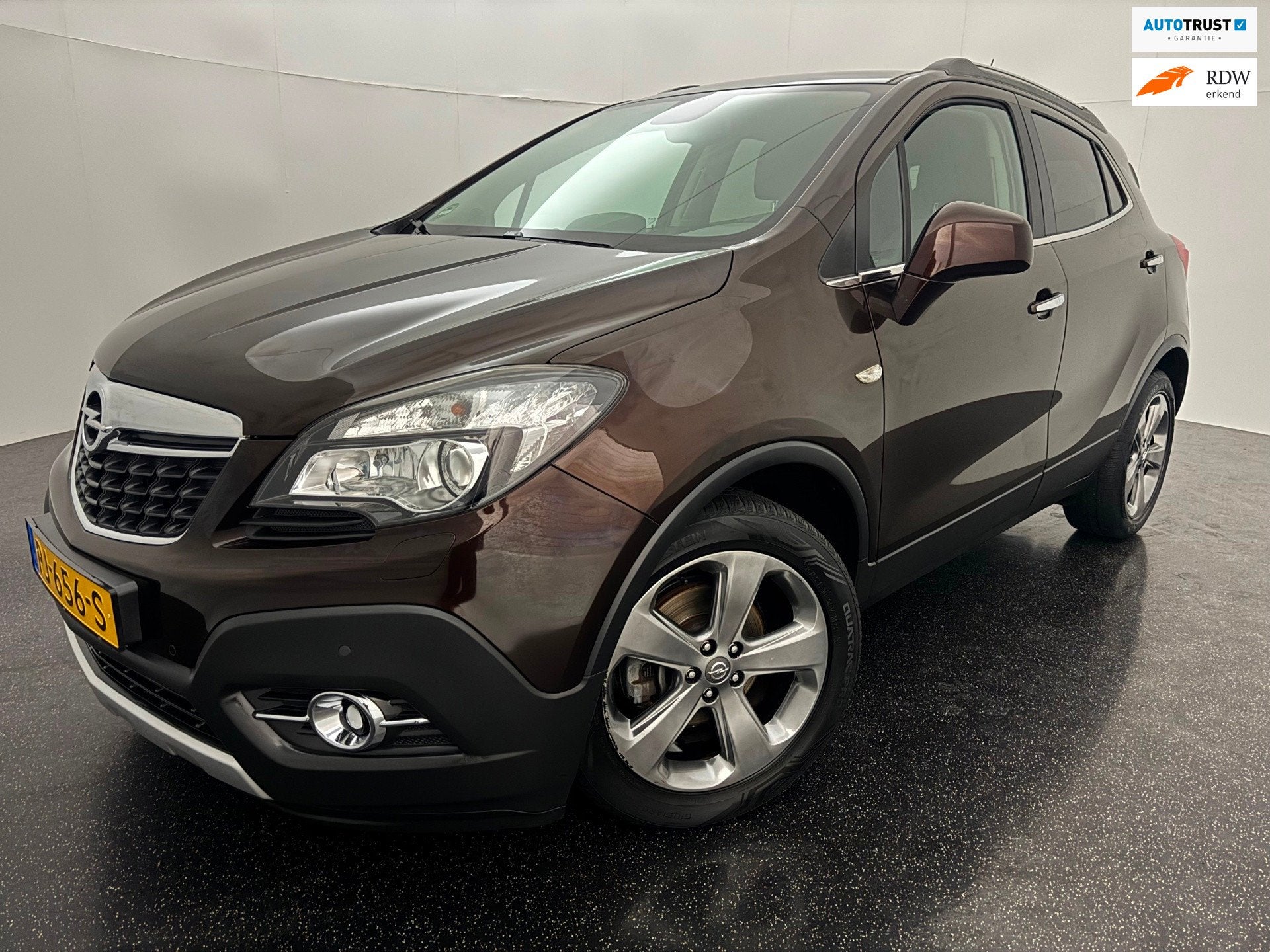 Opel Mokka 1.4 T Edition 4x4 Trekhaak, Auto's, Euro 5, 1325 kg, Gebruikt, 4 cilinders